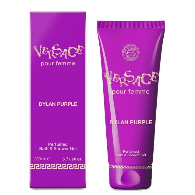 VERSACE Dylan Purple shower gel 200ml